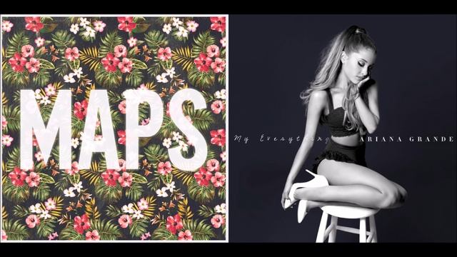 Maps Love Me Harder - Maroon 5 vs. Ariana Grande feat. The Weeknd (Mashup)