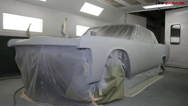 Classic Old Car Restoration "LİNCOLN" 1965