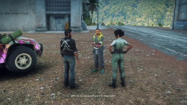 Just Cause 4 clips 2