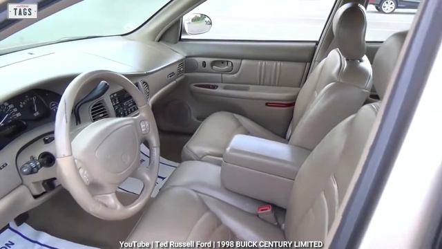 This is how the 1997 Buick Century catered to its traditional buyers