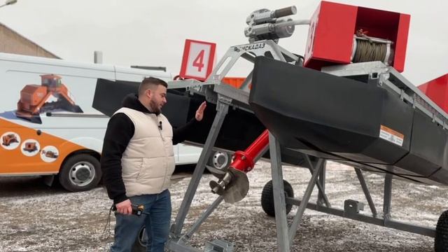 Обзор на понтонный миксер - аэратор ПМ-18,5-0,5-02 на дистанционном управлении производства Искадаз