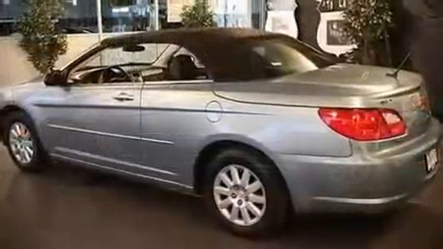 Mills Chevrolet Used 2009 Chrysler Sebring LX For Sale Davenport IA Moline IL 204789.mp4