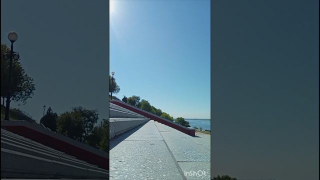 Тренировка на Чкаловской лестнице