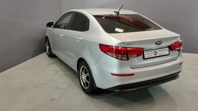 Kia Rio 20xx | Форвард Авто (г. Сургут)