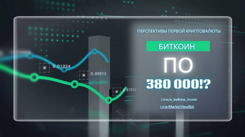 Тема – Перспективы Биткоина: рост на 380 000 начался?