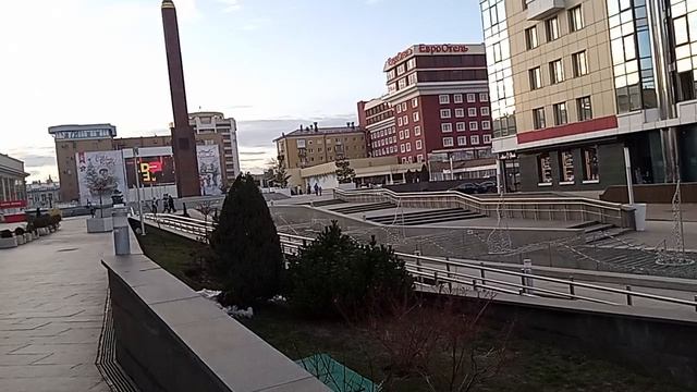 Ставрополь. Центр города. 10.12.2024 г.