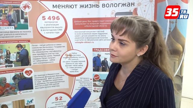 Вологодчина на Сезаме заинтересовала другие регионы своими проектами