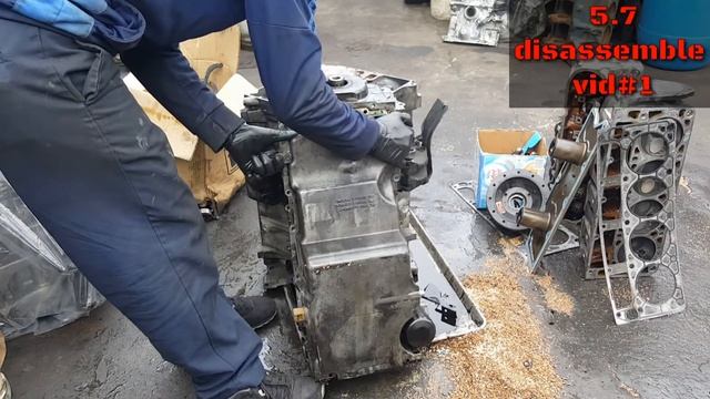 Chevy Ls full build camaro trans am ls1 5.7 engine rebuild tear down