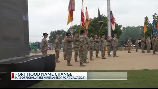 Pentagon officially renames Fort Hood to honor first 4-star Hispanic general