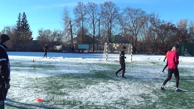 Акбашева 2-1 Дербишева. (1 тайм)