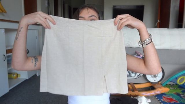 TRY-ON CLOTHING HAUL! Wardrobe Basics & Essentials | Building a Capsule Wardrobe