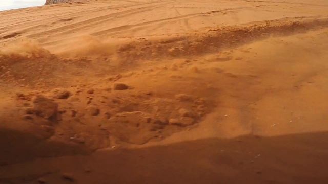 Jeep Grand Cherokees at Sand Hollow