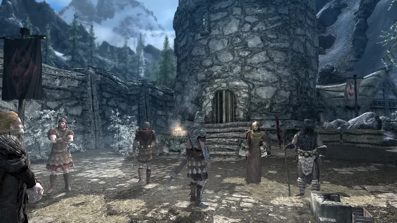 Skyrim выживание