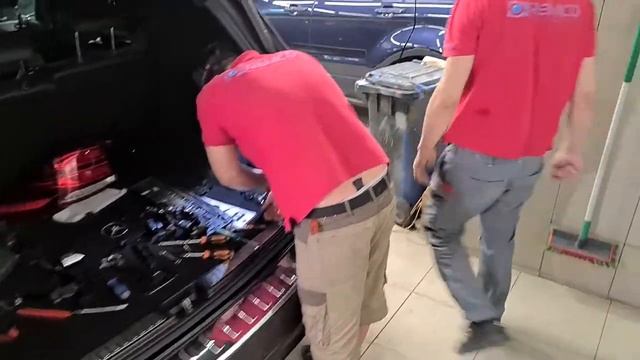 Видео процесса нанесения Refiller в Remco-Concept