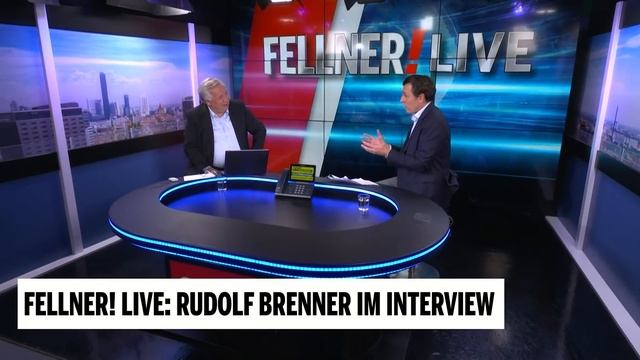 Fellner! LIVE: Rudolf Brenner im Interview