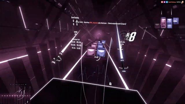 [Beat Saber] Memorisation Spiral : #5 - Tlahuizcalpantecuhtli 78.98% (mapped by WDG_Mid)