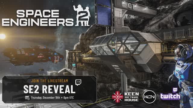 Space engineers 2 ALPHA Новый трейлер!