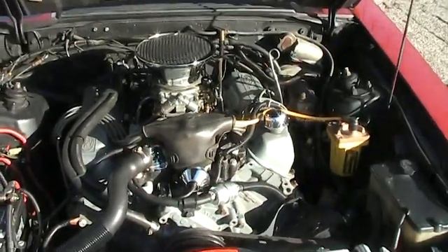83 mustang 460ci walk around