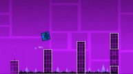 Geometry Dash пытаюсь и прохожу первый уровень!