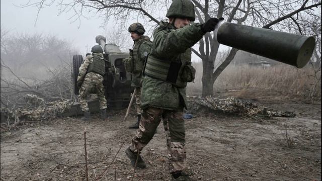 Российские войска продвинулись в Курахово до здания горсовета