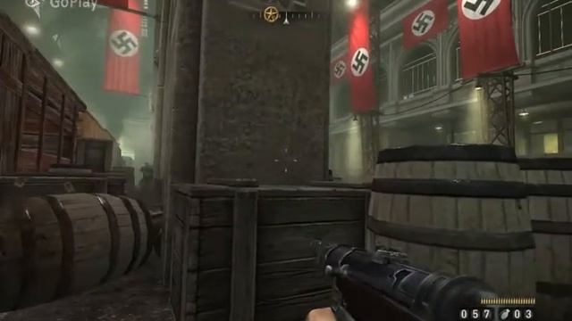 wolfenstein 2009 gameplay part 1 no commentary