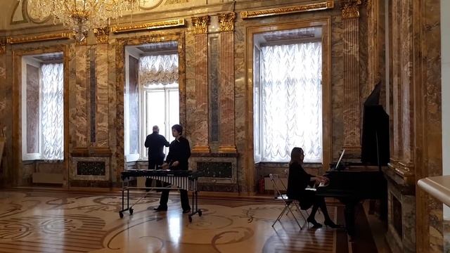 Мраморный дворец "Скерцо" (С.Прокофьев,ксилофон)