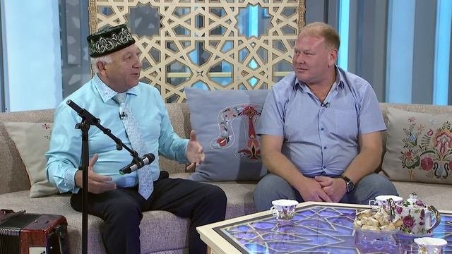 Гости САБА Алмаз Хамзин Марат Багаутдинов