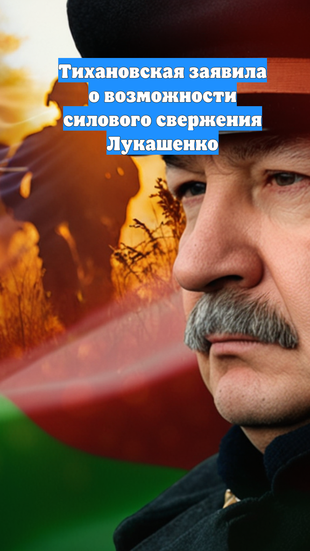 Тихановская заявила о возможности силового свержения Лукашенко