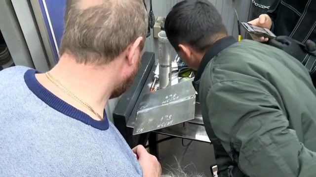 Испытания сварочного оборудования "Экосвар"