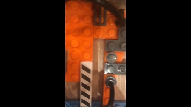 Собрал из лего