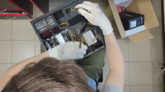 Обучение 1 - Сборка ПК