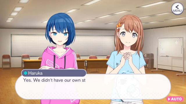 Project Sekai - Haruka Kiritani Character Story - MORE MORE JUMP!