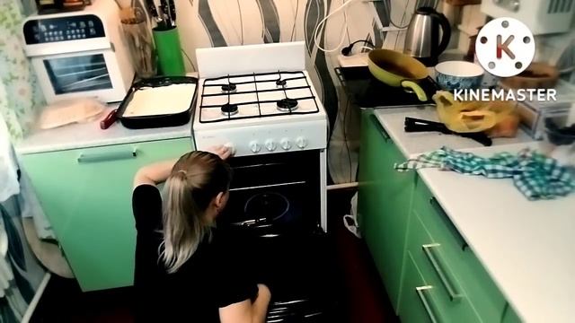 часть2-буйное продолжение ролика/приготовила запеканку