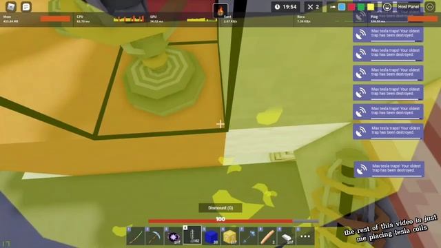 Does the Infinite Tesla Coil Glitch still works? (Roblox BedWars)