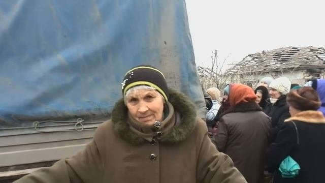 Русское Православное Собрание помогает жителям Сабовки.