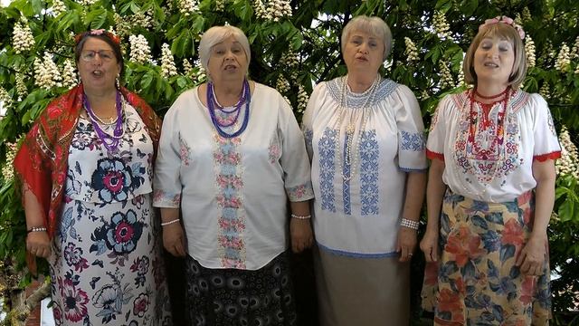 Зелене листя білі каштани - Українська пісня