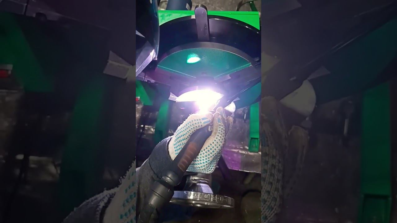 Сварка в позиционере #сварщик #welding #welder #сваркатруб #tigwelding #tig