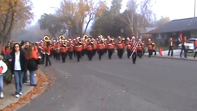 Lincoln High Marching Band 2007
