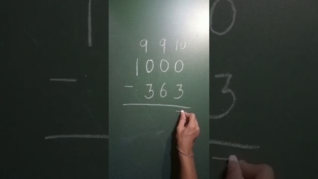 Subtraction short trick | Solve in seconds | Solution4u |