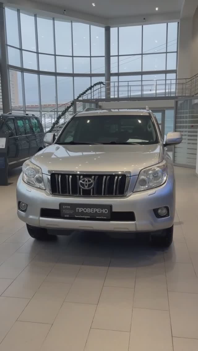 Toyota Land Cruiser Prado '2010 150 Series