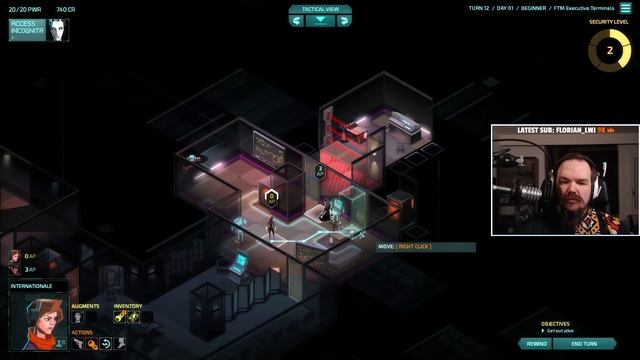1 | INVISIBLE, INC. | BLIND | Turn-based tactics stealth game