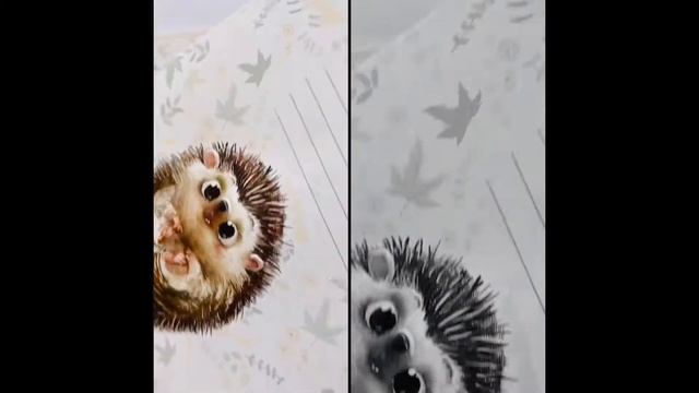 ЕЖИК - новинка 12-листных тетрадей коллекции 2021