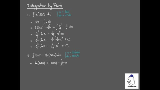 Crack AP Calculus - All in One Integration by Parts Demo