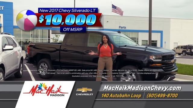 Find New Roads in Your New Silverado During Our Summer Sale-abration!
