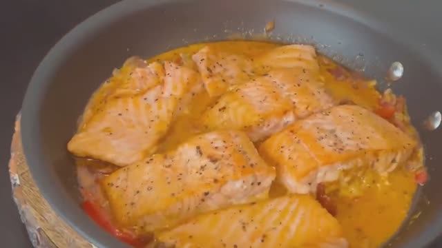 Невероятная рыбка на ужин!Просто объедение, это очень вкусно!