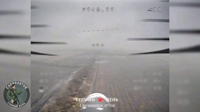 Ещё один танк ВСУ на Покровском направлении задымил от FPV-дронов ВТ-40  Работает группа Вани ...