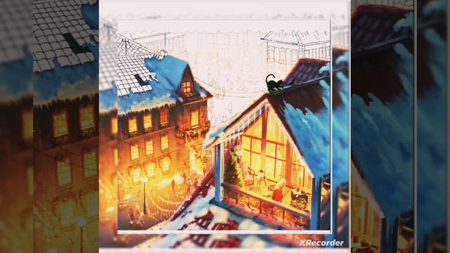 новогодняя мазайка