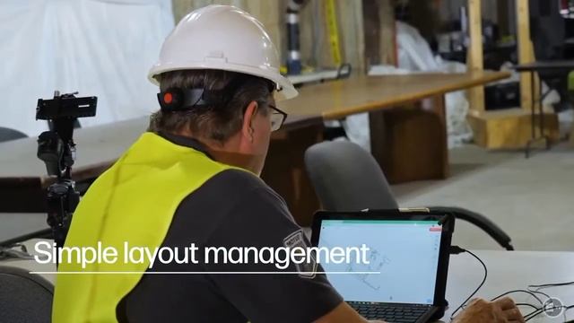 (17) HP New HP robotic solution for autonomous construction layout
