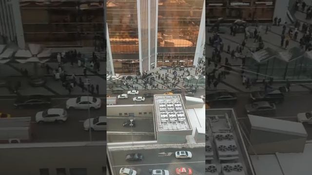 🏙️Днем из башни «Меркурий» в Москва-Сити эвакуировали людей🏙️