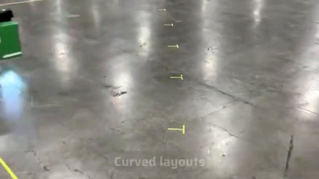 (09) August Robotics  Lionel Demonstration - Accurate and Flexible Floor Marks